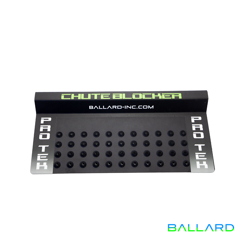 Pro/Tek Chute Blocker with MB-SDMP Bracket image number null